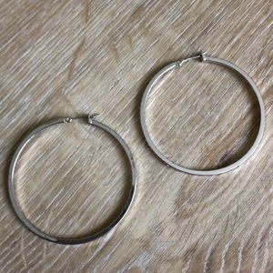 Large Hoop Earrings